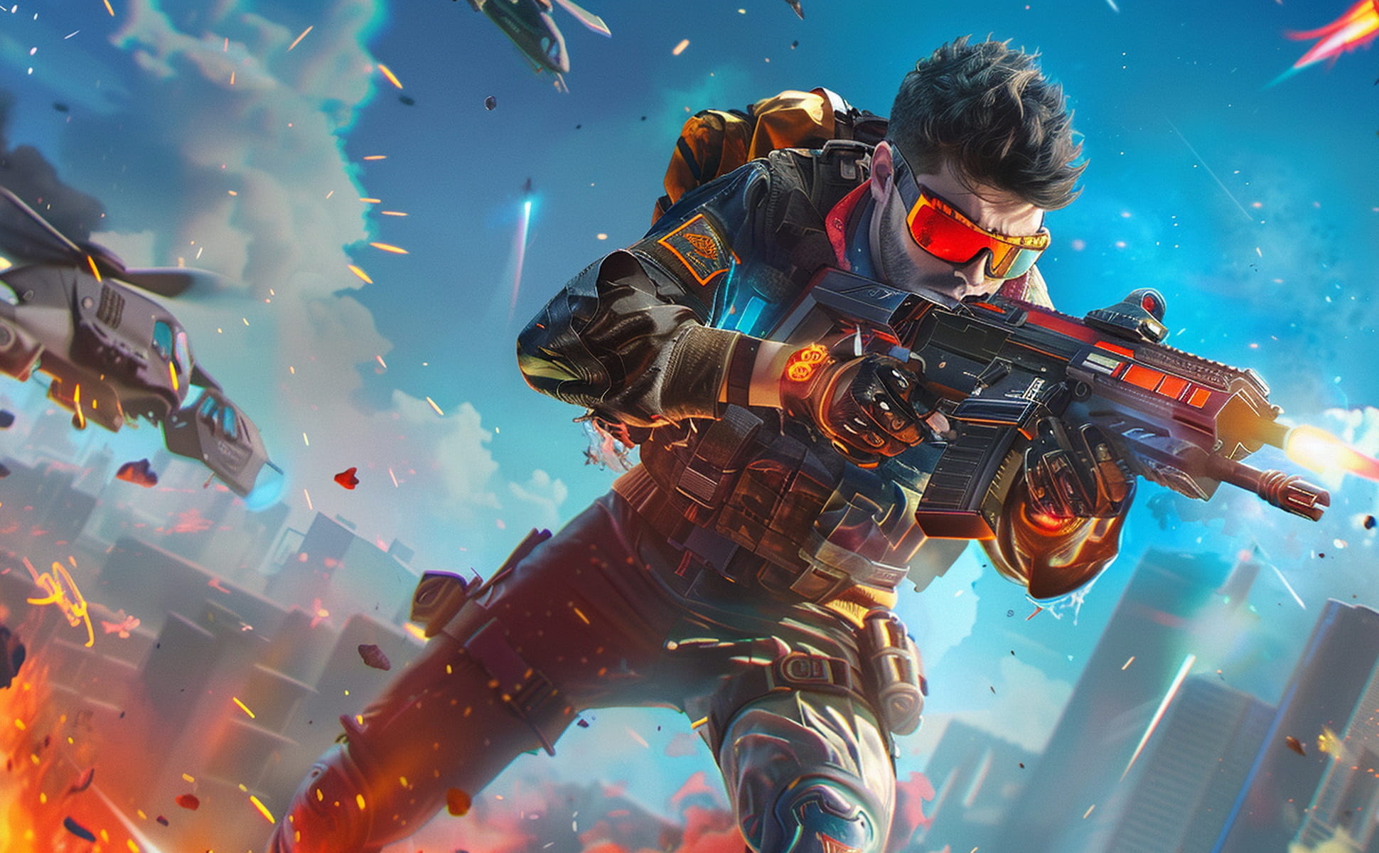 Neon Ghosts of District Zero