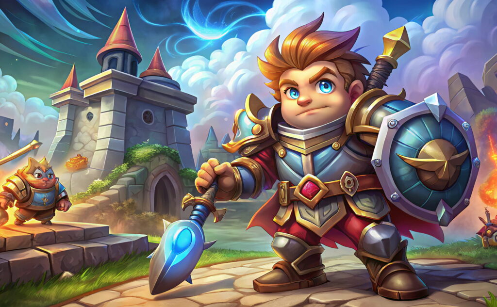 Shadows in the Glass Labyrinth